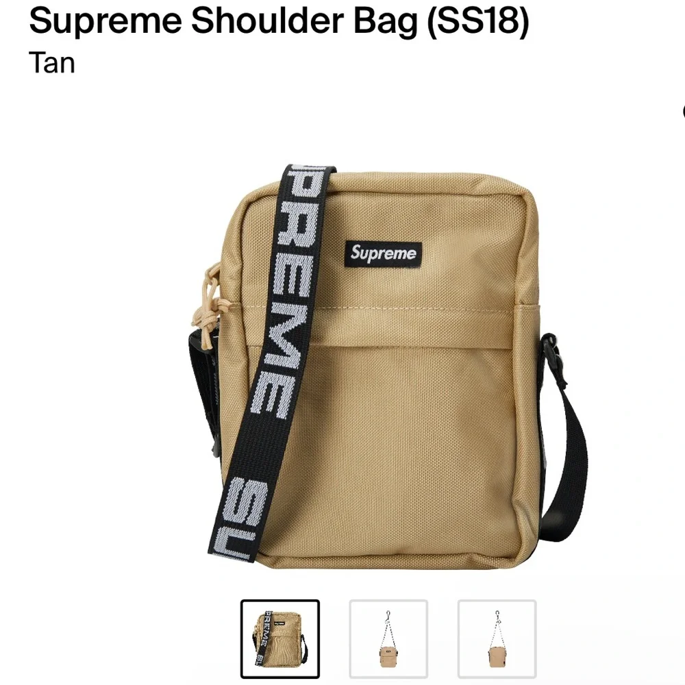 Sold - Supreme shoulder bag - Picture 1 of 6